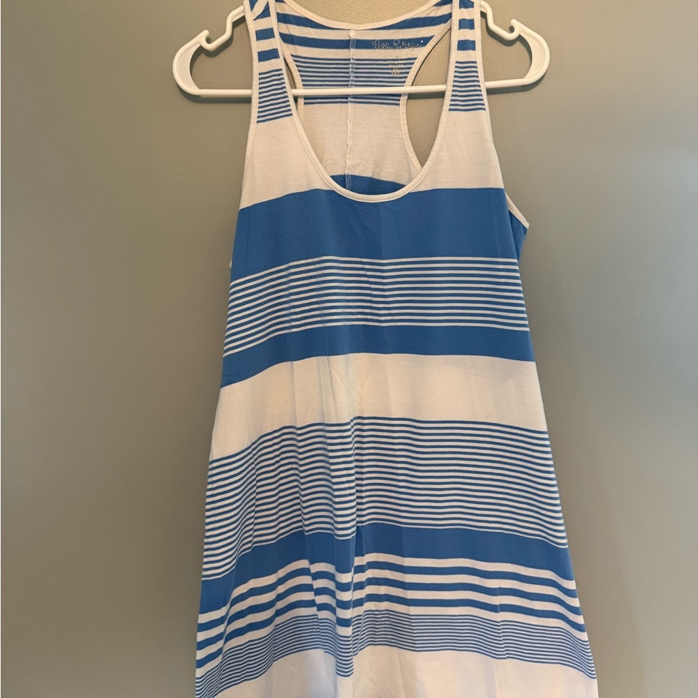GUC Lilly Pulitzer Striped Racerback Coverup